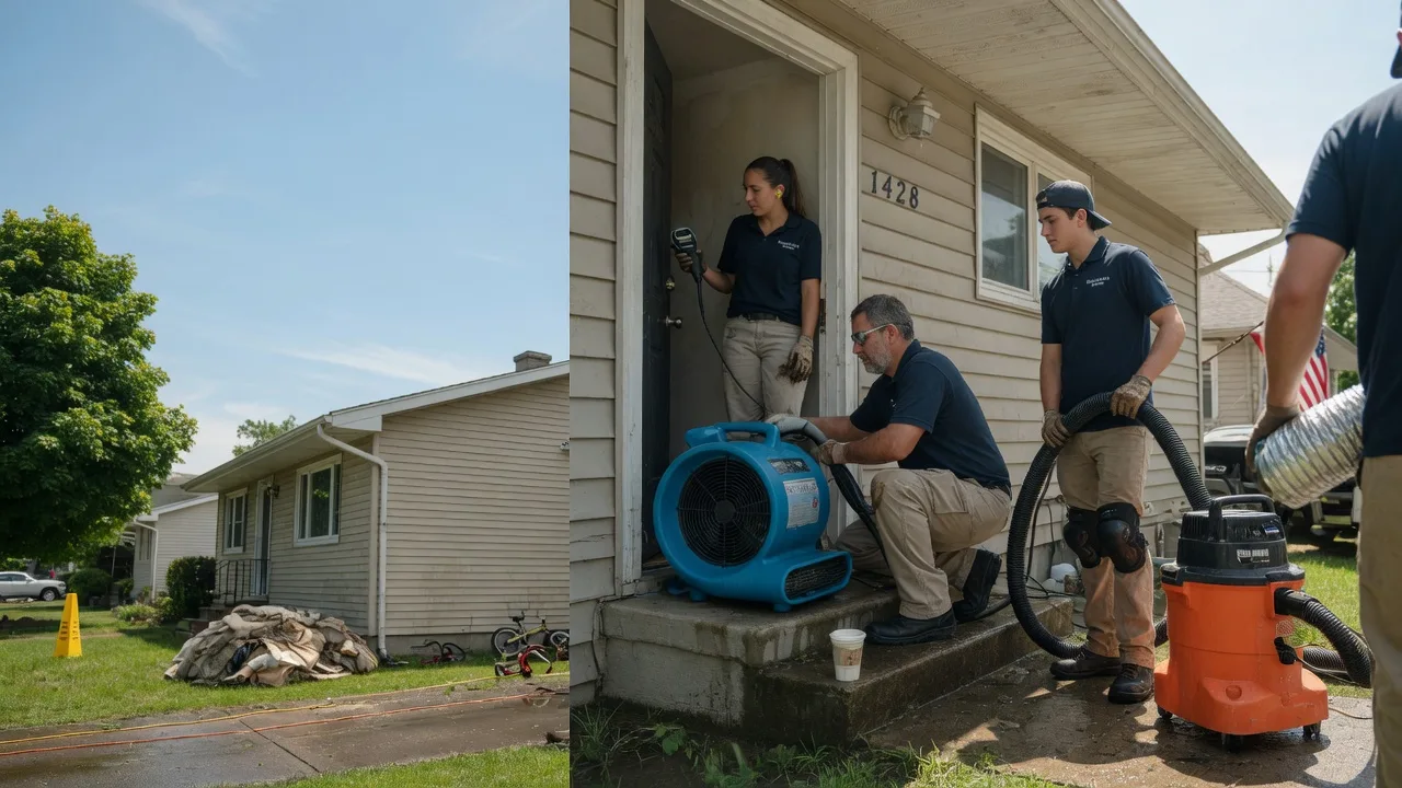 Water Damage Restoration in Atlantic, IA near me